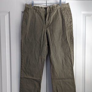 Olive Ralph Lauren Chino Pants